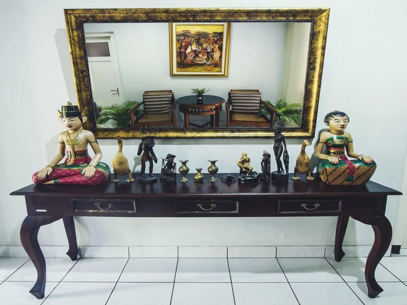 Ndalem Sarengat Leilighet Yogyakarta Eksteriør bilde